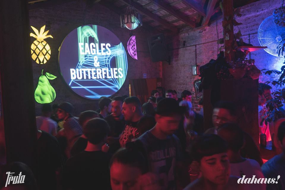 Mapping Frutal Eagles & Butterflies